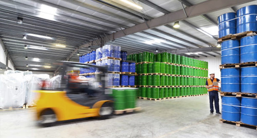 Distribution ERP 2:35 am Chemical Distribution
