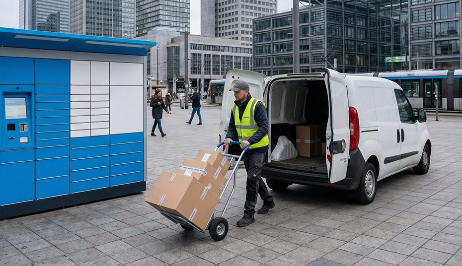 Courier & Delivery ERP 2:35 am Courier & Delivery ERP