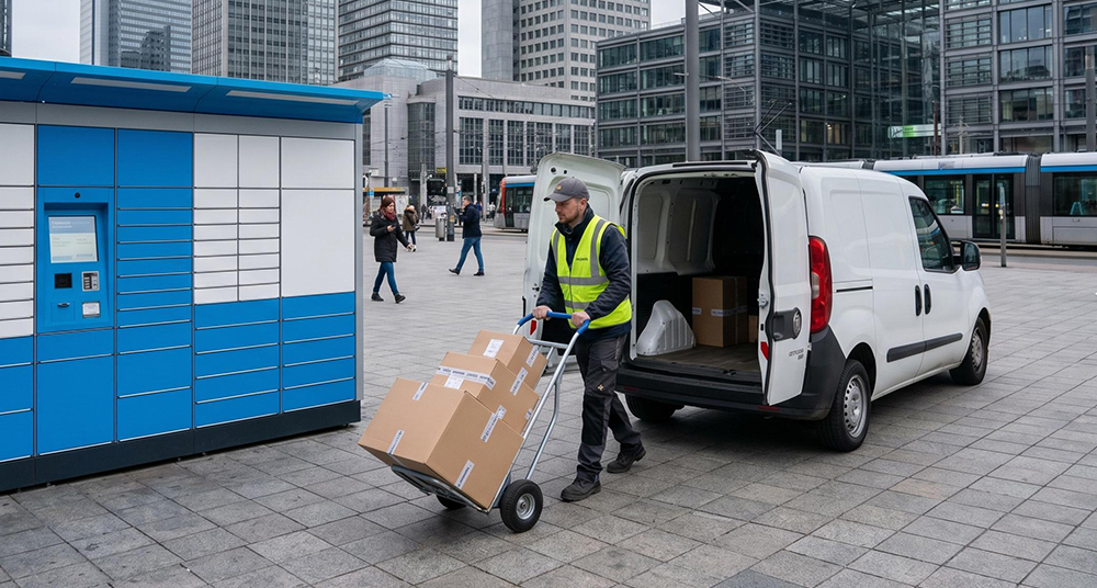 Logistics ERP Software 2:35 am Courier & Delivery ERP