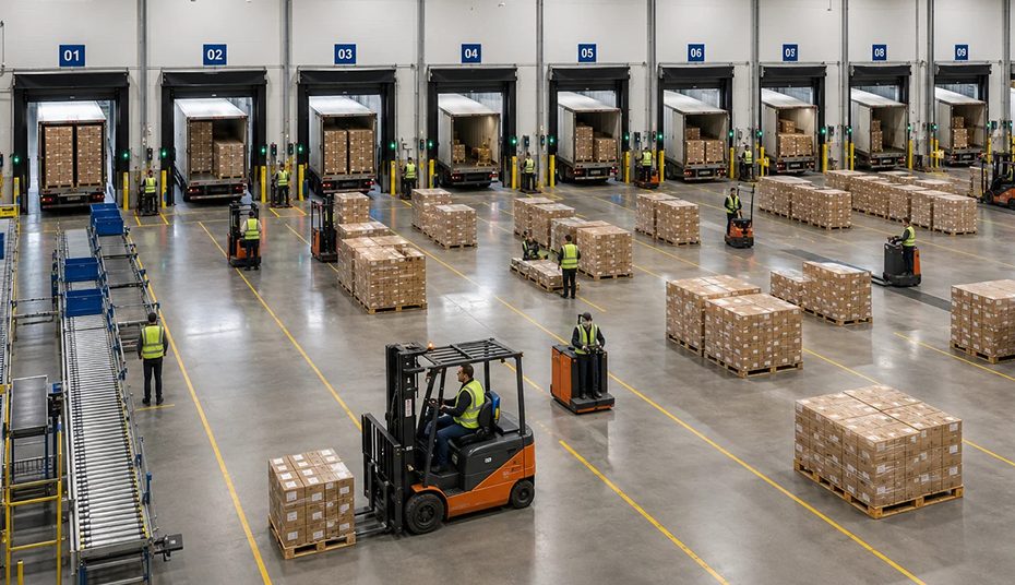 Logistics Distribution ERP 2:35 am Logistics Distribution ERP