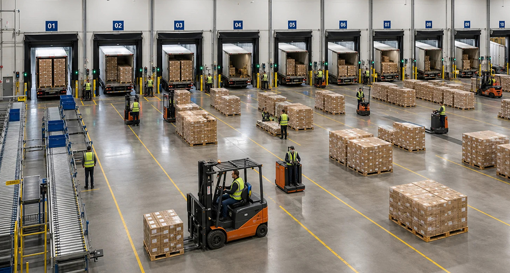 Distribution ERP 2:35 am Logistics Distribution ERP