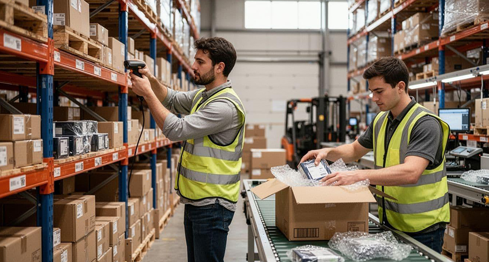 Logistics ERP Software 2:35 am Third-Party Logistics (3PL) ERP