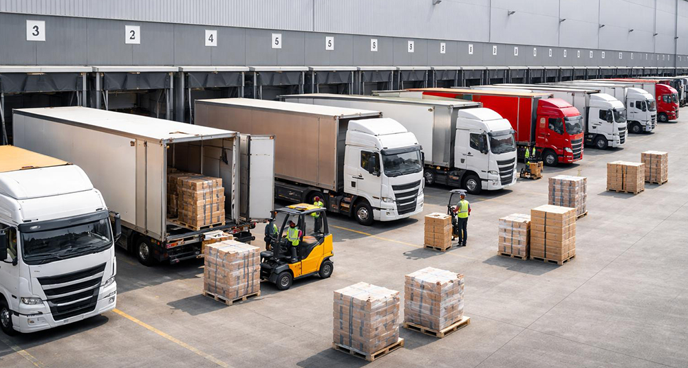 Logistics ERP Software 2:35 am Trucking ERP