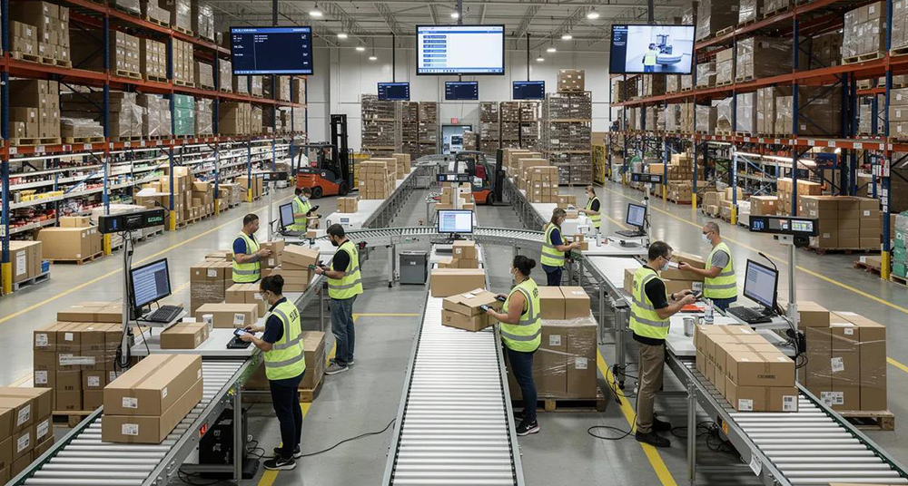 Logistics ERP Software 2:35 am Warehouse & Fulfillment ERP