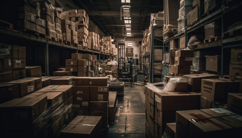 large warehouse