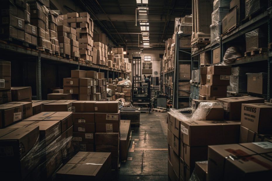 large warehouse