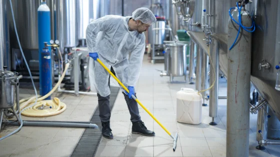 Cleaning Chemicals ERP