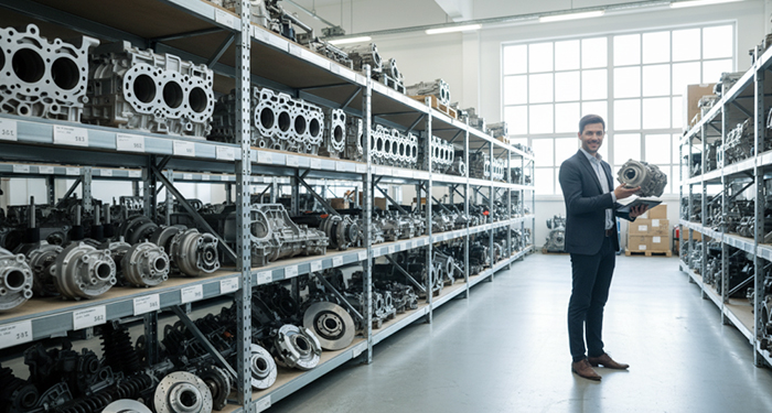 Automotive ERP Software for Modern Automotive Businesses 2:35 am Automotive Components ERP