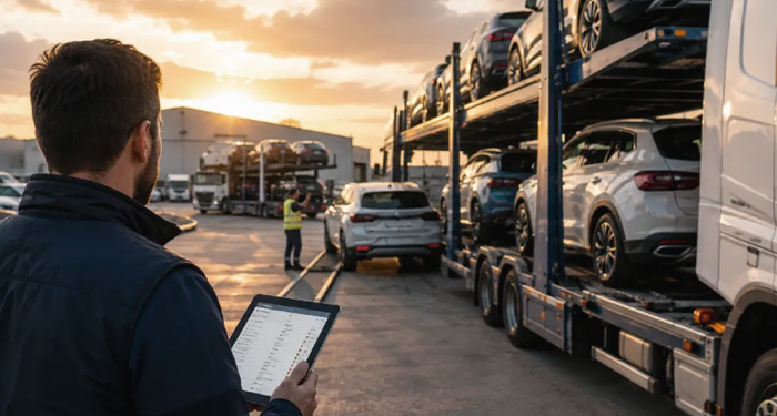 Distribution ERP 2:35 am Automotive Distribution ERP