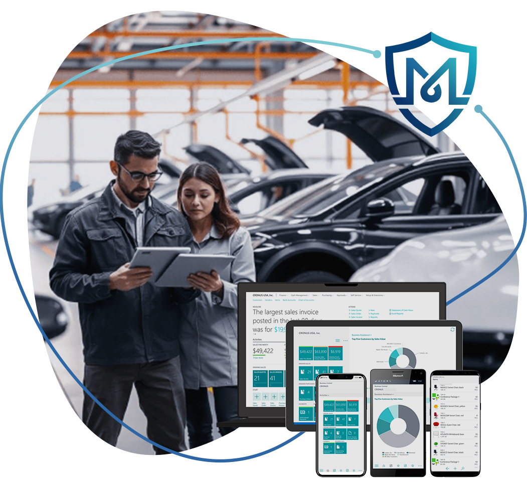 Automotive ERP Software for Modern Automotive Businesses 2:35 am Automotive ERP Software