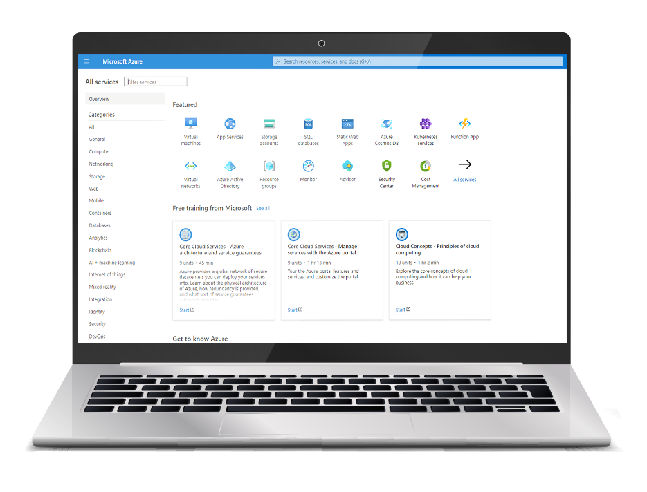 Microsoft Azure 2:35 am Microsoft Azure