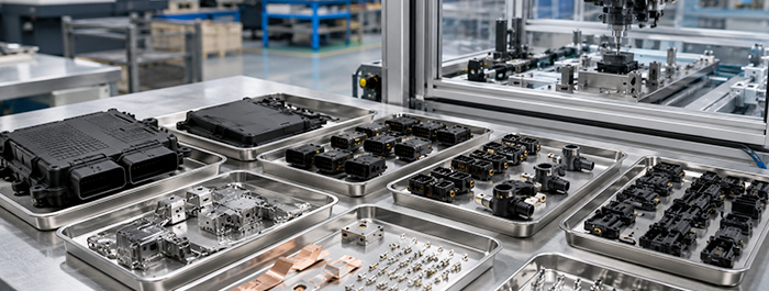 Automotive Manufacturing ERP 5:23 am OEM Manufacturing ERP