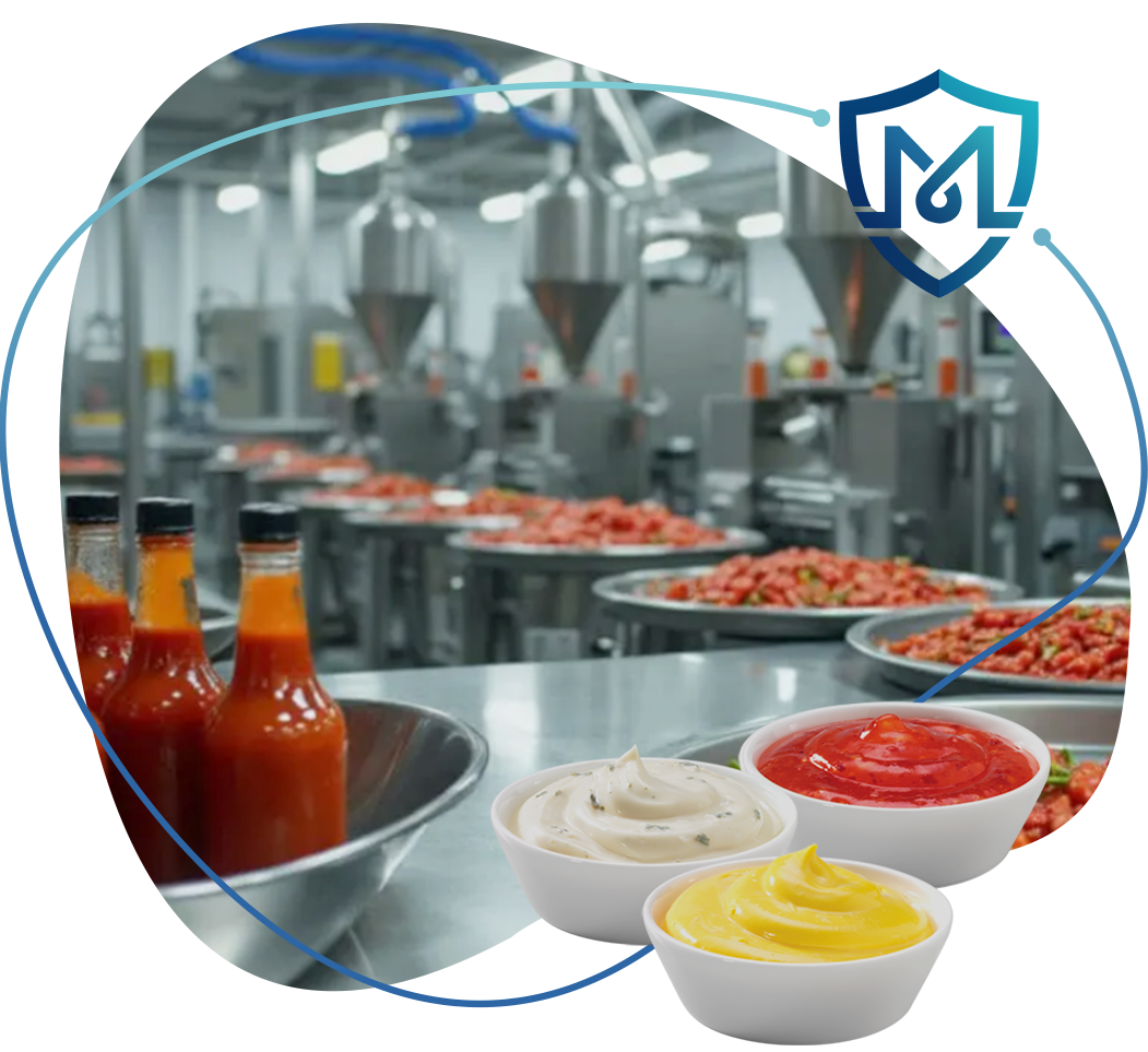 Sauce & Condiment ERP Software in Indonesia 4:35 am Sauce & Condiment