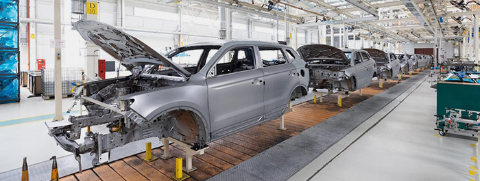 Automotive Manufacturing ERP 5:23 am Vehicle Manufacturing ERP