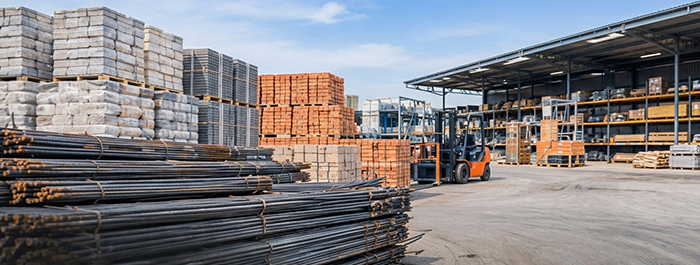 Building Materials Retail ERP Software 2:35 am Construction Materials ERP