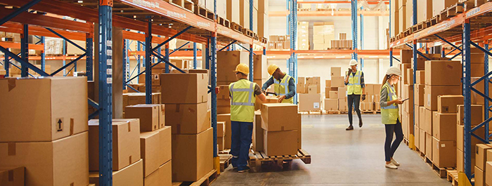 Warehouse & Fulfillment ERP 2:35 am Distribution Warehouse ERP