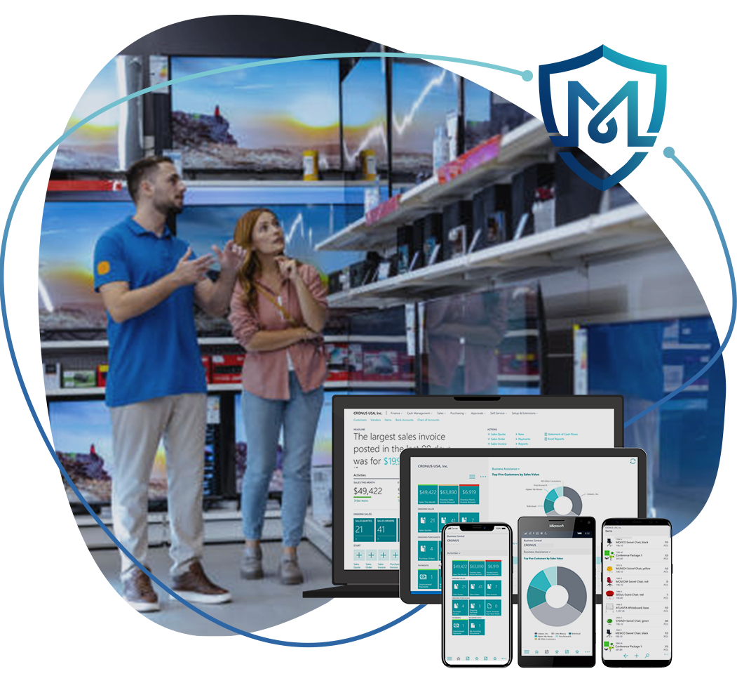 Electronics Retail ERP Software 2:35 am Electronics Retail ERP