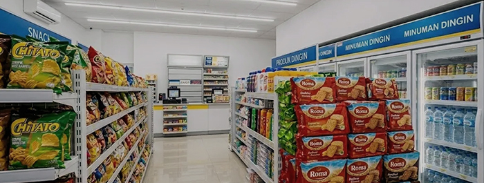 Convenience & Minimarket ERP 2:35 am Franchise Retail ERP