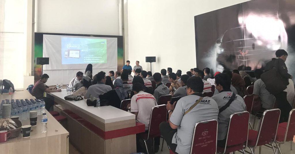 Implementasi ERP Microsoft Dynamics 365 Business Central untuk Industri Automotive 5:22 am Implementasi ERP Microsoft Dynamics 365 Business Central di Wuling Prima Fatmawati
