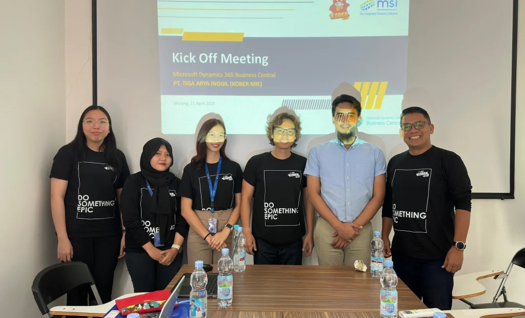 Implementasi ERP Microsoft Dynamics 365 Business Central untuk Industri Food & Beverage 4:36 am Implementasi Microsoft Dynamics 365 Business Central di Kober Mie (1)