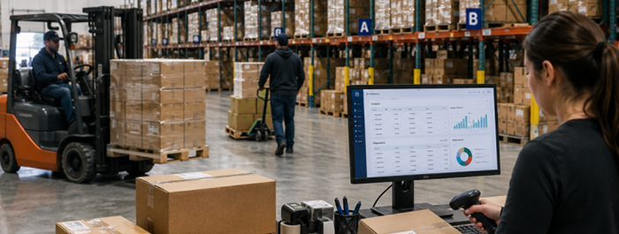 3PL ERP 2:35 am Multi-Client Warehouse ERP