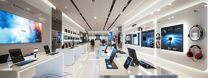 Electronics Retail ERP Software 2:35 am Multi-Store Electronics ERP