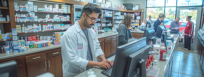Multi-Store Pharmacy ERP