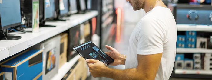 Electronics Retail ERP Software 2:35 am Omnichannel Electronics ERP