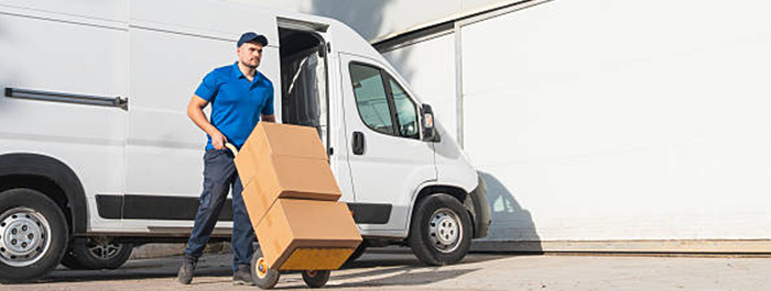 Courier & Delivery ERP 2:35 am Parcel Delivery ERP