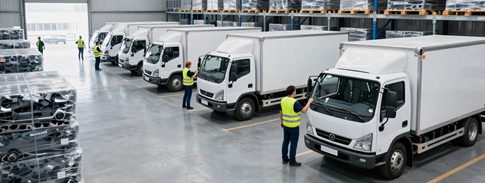 Trucking ERP 2:35 am Transport & Distribution ERP
Trucking Distribution ERP