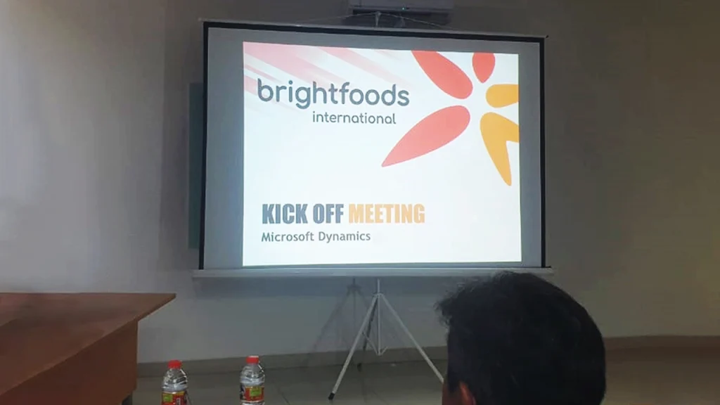 Implementasi ERP Microsoft Dynamics 365 Business Central untuk Industri Retail 2:35 am Retail ERP implementation experience at Bright Foods International